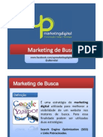 Introdução ao Marketing de Busca