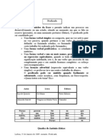 Ficha de Trabalho nº4- 2a Parte