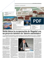 1-10-2011 Meliá lidera la recuperación de Magaluf con un proyecto turístico de 'interés autonómico'