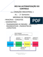 Medida de Pressão FORMATO APOSTILA AI 1 2° AIA