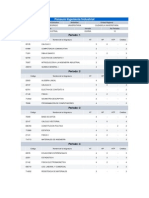 Pensum Ingenieria Industrial 2