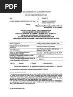 Objection Deadlie 2010 at 4:00 P.M.:) Case No. 09-10785 (KC)