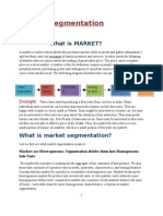 Marker Segmentation