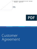 Customer Agreement
