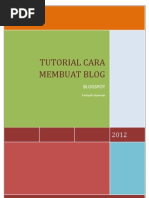 Download TUTORIAL CARA MEMBUAT BLOG by Ferry Styawan SN113452773 doc pdf