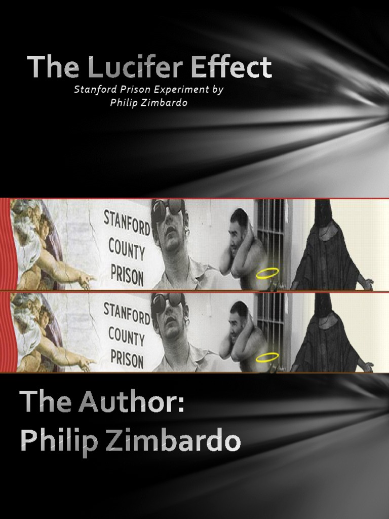 Understanding The Lucifer Effect | PDF | Obedience (Human Behavior ...