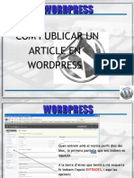 Publicar Post Amb Wordpress