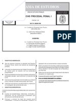 226 - Derecho Procesal Penal I