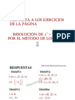 Desigualdad Met Signos