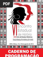 Caderno de Programação_6o_Encontro_Estadual_História_UESC