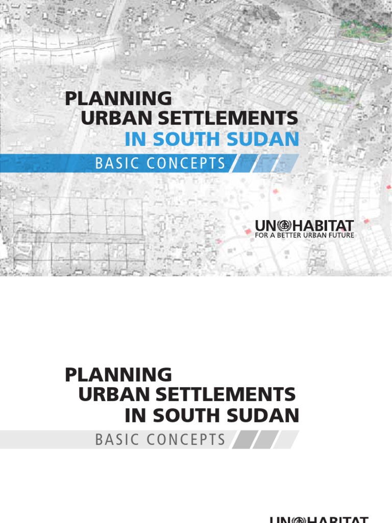 Planning Urban Settlements in South Sudan | PDF | Urban Planning ...