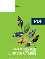 UNESCO.education Sector Responses to Climate Change