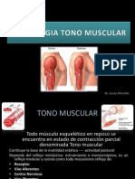 Semiologia Tono Muscular