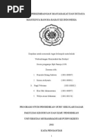 Download Makalah Perkembangan Masyarakat Dan Budaya Clear by Firdaus Ali SN113460136 doc pdf