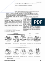 Current Trends in Non-Conventional Material Removal Processes