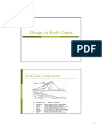 Design of Earth Dams