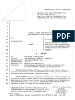 Case 12-20253-KAO Doc 48 Filed 10/18/12 Ent. 10/18/12 14:16:26 Pg. 1 of 5