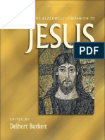 The Blackwell Companion 
to Jesus