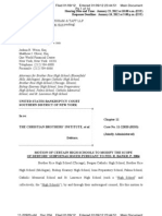 Hearing Date and Time: January 23, 2012 at 10:00 A.M. (EST) Response Deadline: January 18, 2012 at 5:00 P.M. (EST)