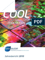Cool Silicon Jahresbericht 2010