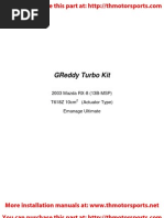 Download Greddy-Turbo-kit-2003-Rx-8-Installation-Manual by go0n SN113471078 doc pdf