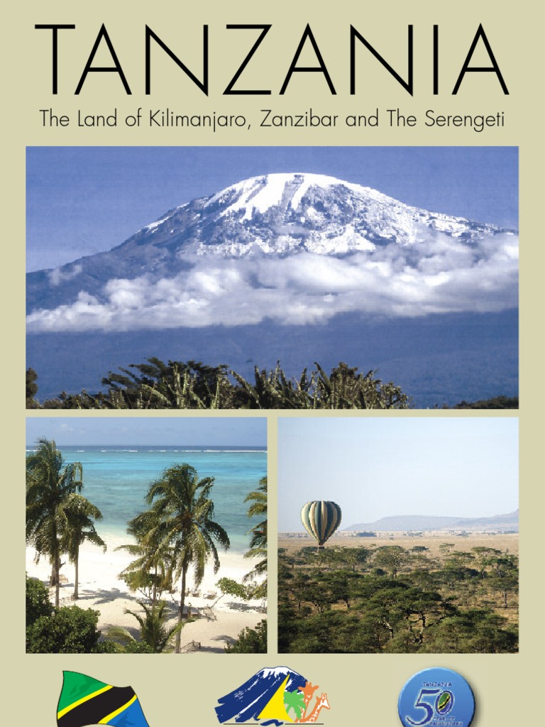 Tanzania In English Tanzania Conservation - 