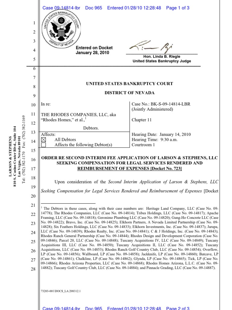 united-states-bankruptcy-court-district-of-nevada-entered-on-docket