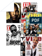 Examples of Hip Hop Magazines