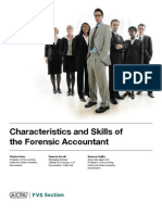 Forensic Accounting Research White Paper