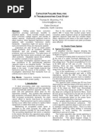 Download Capacitor Failure Analysis by Strike Terminal SN113479968 doc pdf