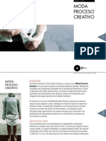 Moda Proceso Creativo Booklet 2012
