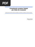 Compilando projetos Delphi por linha de comando