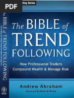 Download The Bible of Trend Following - Table of Contents by andy abraham SN113482229 doc pdf