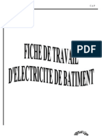 Fiche Travail Batiment