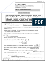 Iii-Conceito de Deformação