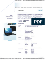 Productos Item - Notebook Core I5 Advance Computer Corp NB Ps6476 Ci5 2450m - 4 - 500 - w7hp