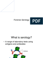 Forensic Serology Notes