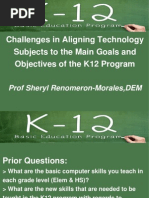 Download Curriculum Alignment of Computer Technology Subjects in K12 Program Philippine Setting by Sheryl Sharima Ali Renomeron-Morales SN113486597 doc pdf