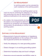 Earthing System Measurement