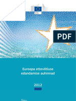 Euroopa Ettevõtluse Edandamise Auhinnad 2012