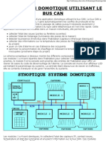 Application Domotique Utilisant Le BUS CAN