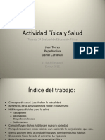 Actividad Física y Salud