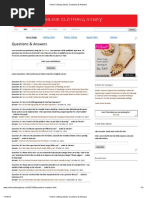 Download Questions Anserwed on Online Clothing Study by OnlineClothing Study SN113491711 doc pdf