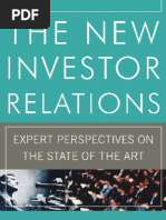 Download The New Investor Relations2 by lentinie SN113496717 doc pdf