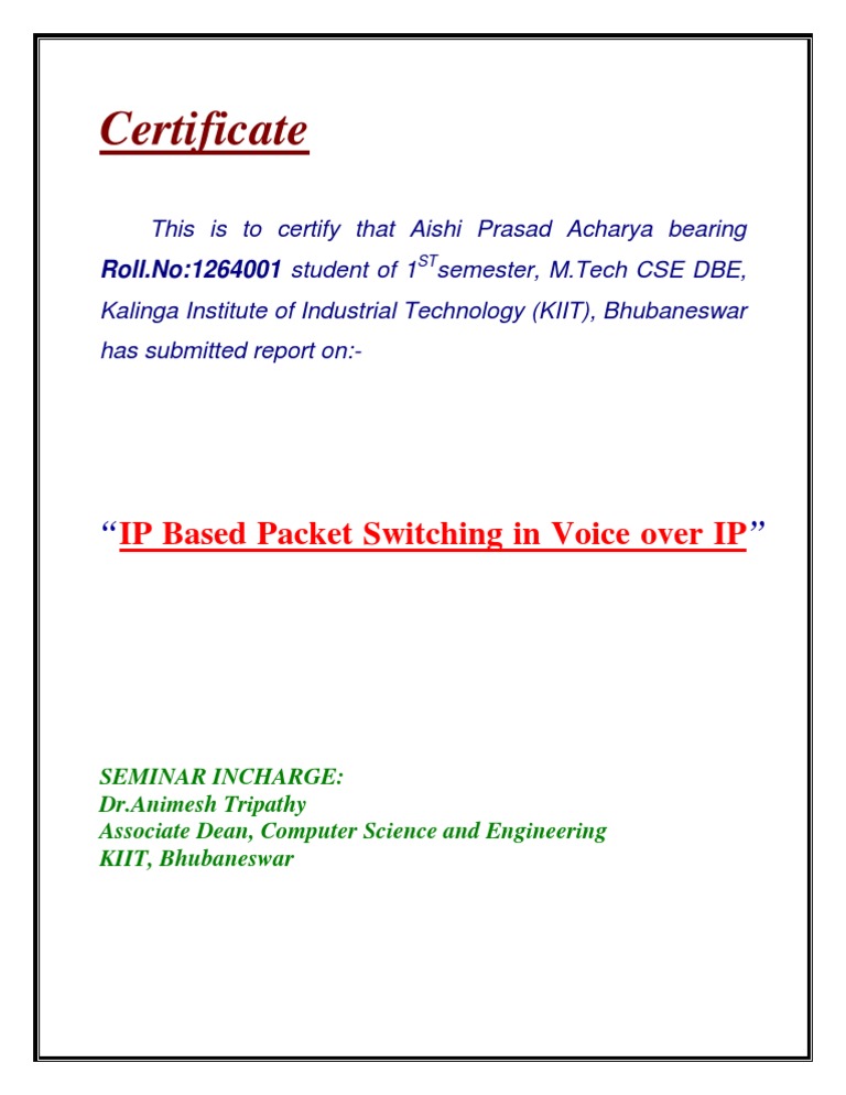 Certificate | PDF | Computers | Technology & Engineering