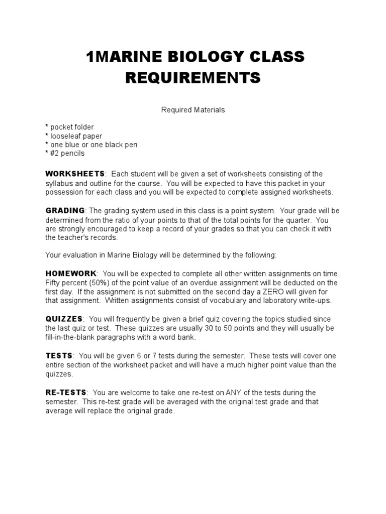 Marine Rules PDF