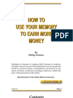 How to Use Your Memory to Earn More Money_d