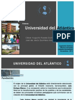 Historia Universidad del Atlántico - César Rueda - Joel Quintero