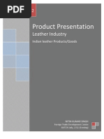 Download Leather Ppt by Singh Nitin SN113511130 doc pdf