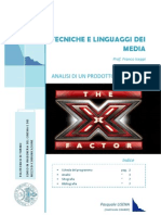 Tesina X Factor